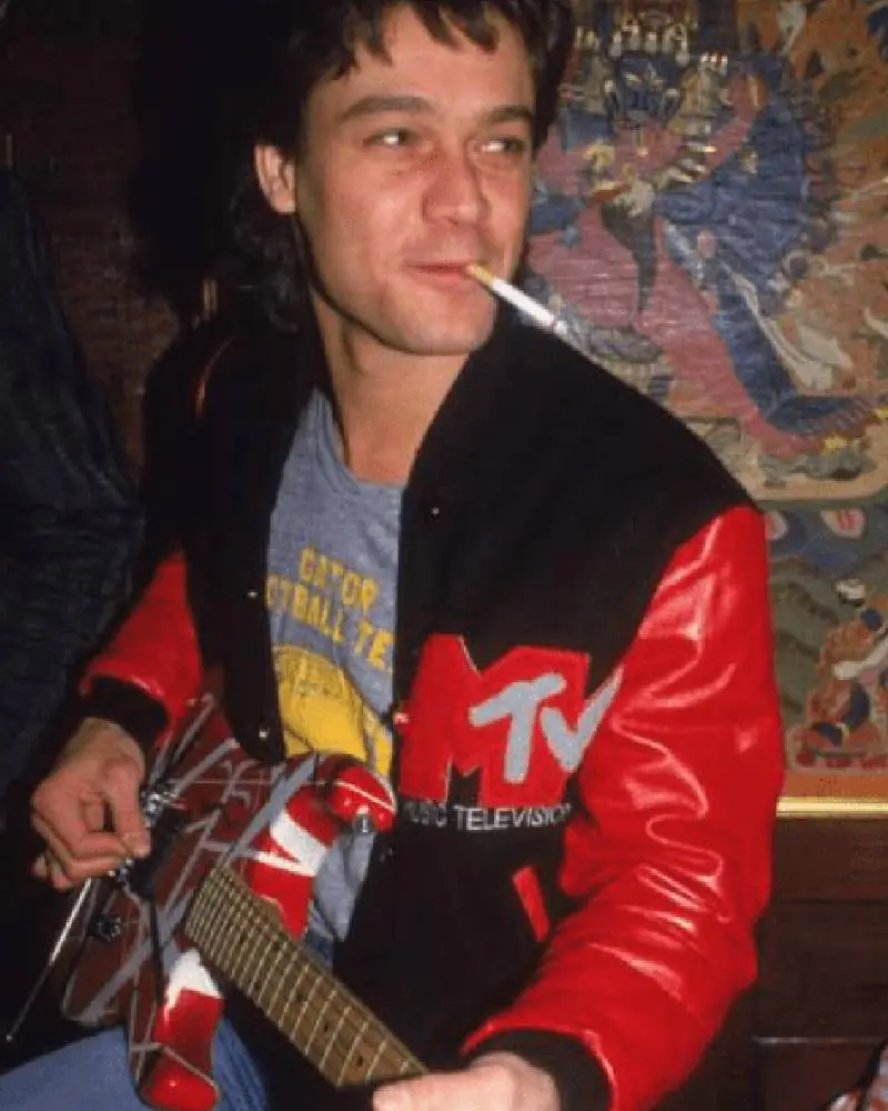 Eddie Van Halen MTV Jacket