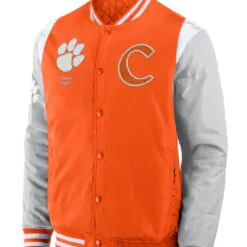 Elements Elite Clemson Tigers Orange Jacket