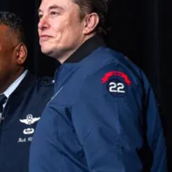 Elon Musk The Air Force Academy Jacket