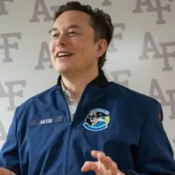 Elon Musk The Air Force Academy Jacket