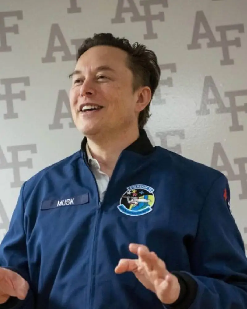 Elon Musk The Air Force Academy Jacket