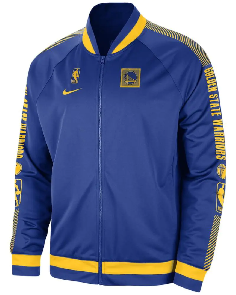 Golden State Warriors Nike Courtside Tracksuit – Mens