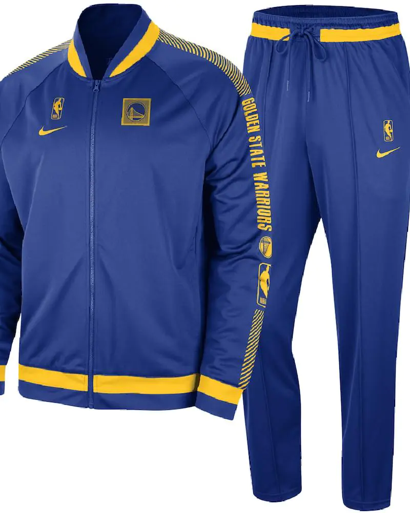 Golden State Warriors Nike Courtside Tracksuit – Mens