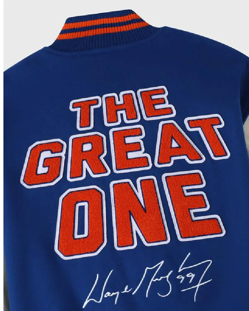 Gretzky The Great One OVO Varsity Jacket Gretzky The Great One OVO Varsity Jacket