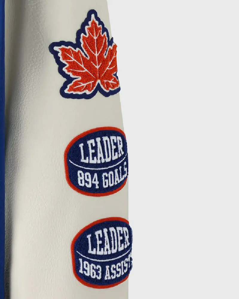 Gretzky The Great One OVO Varsity Jacket Gretzky The Great One OVO Varsity Jacket