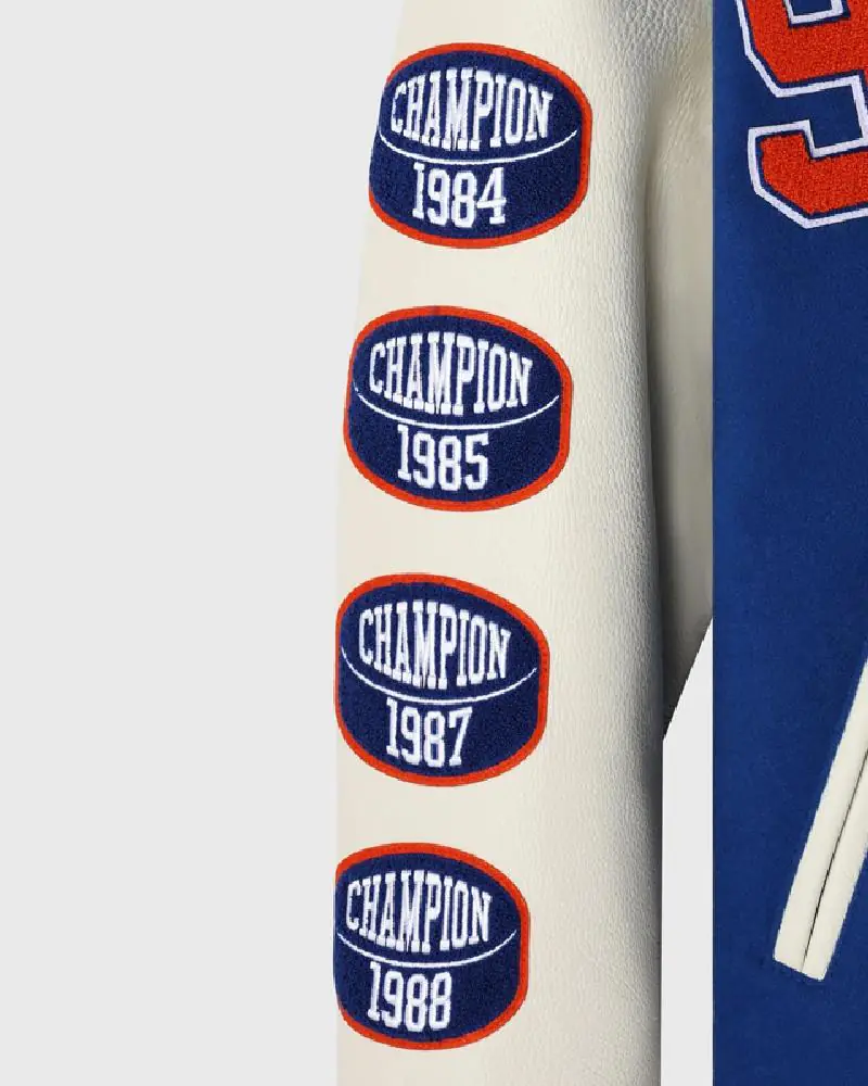 Gretzky The Great One OVO Varsity Jacket Gretzky The Great One OVO Varsity Jacket