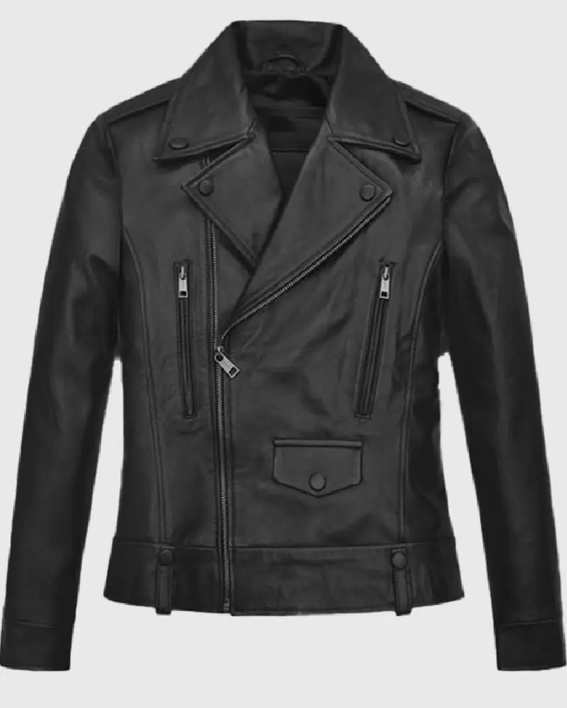 Hailey Baldwin Bieber’s Leather Jackets