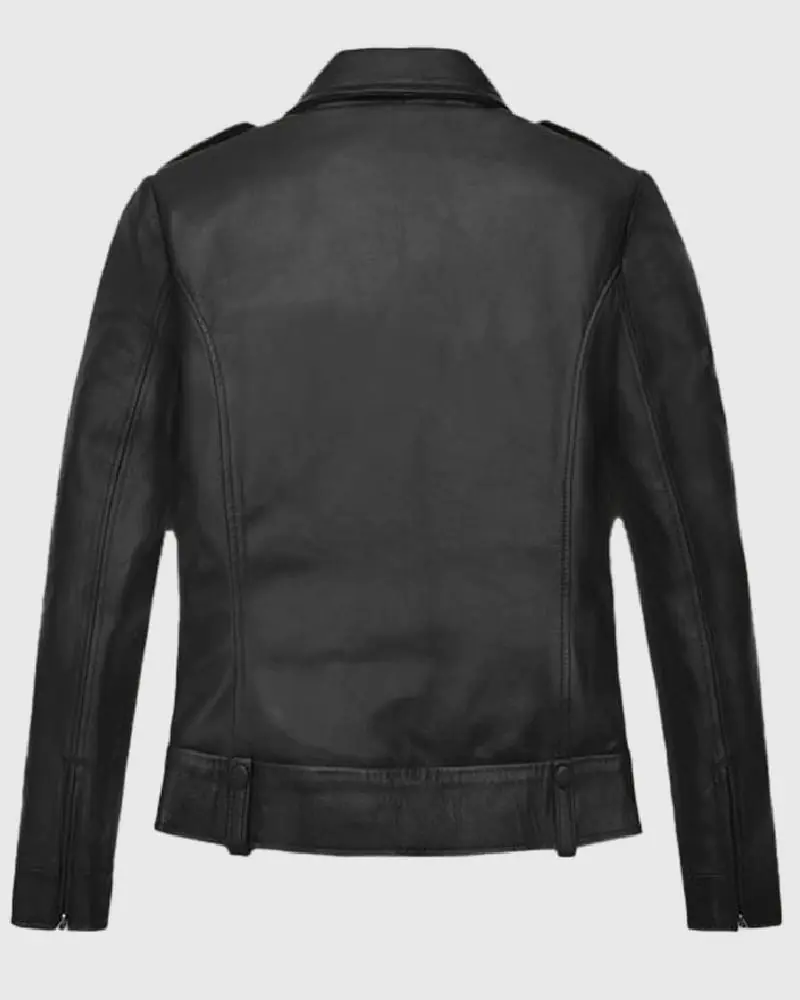 Hailey Baldwin Bieber’s Leather Jackets