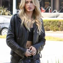 Hailey Baldwin Bieber’s Leather Jackets