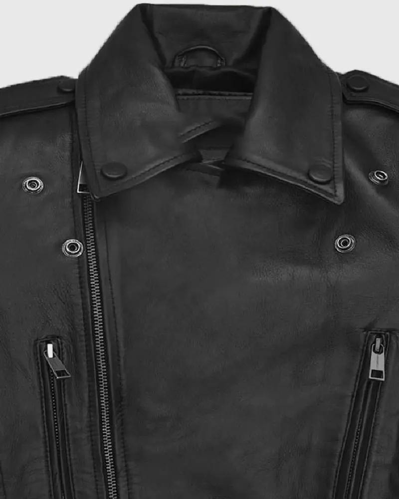 Hailey Baldwin Bieber’s Leather Jackets