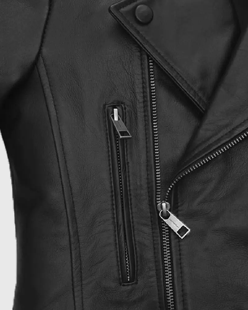 Hailey Baldwin Bieber’s Leather Jackets