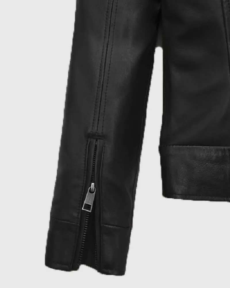 Hailey Baldwin Bieber’s Leather Jackets