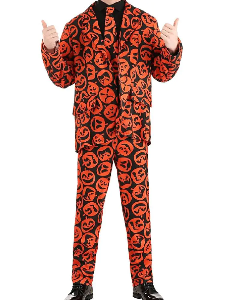 Halloween Party Pumpkin Suit Halloween Party Pumpkin Suit