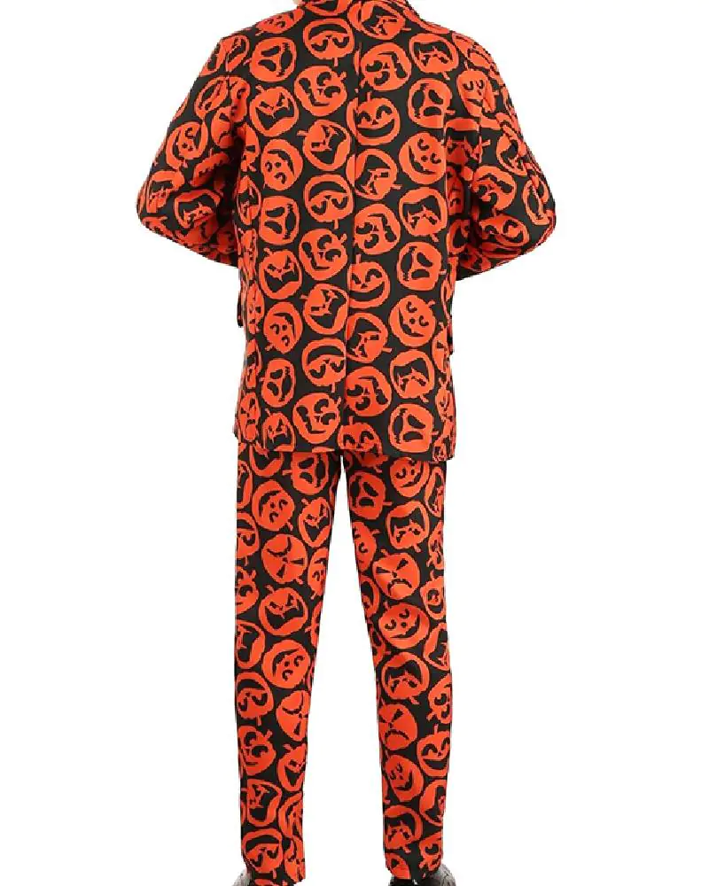 Halloween Party Pumpkin Suit Halloween Party Pumpkin Suit