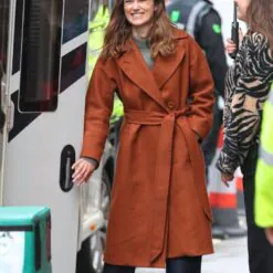 Black Doves Keira Knightley Coat