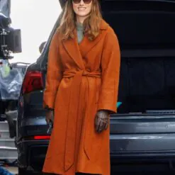 Black Doves Keira Knightley Coat