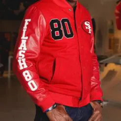 Jerry Rice San Francisco 49ers Varsity Jacket