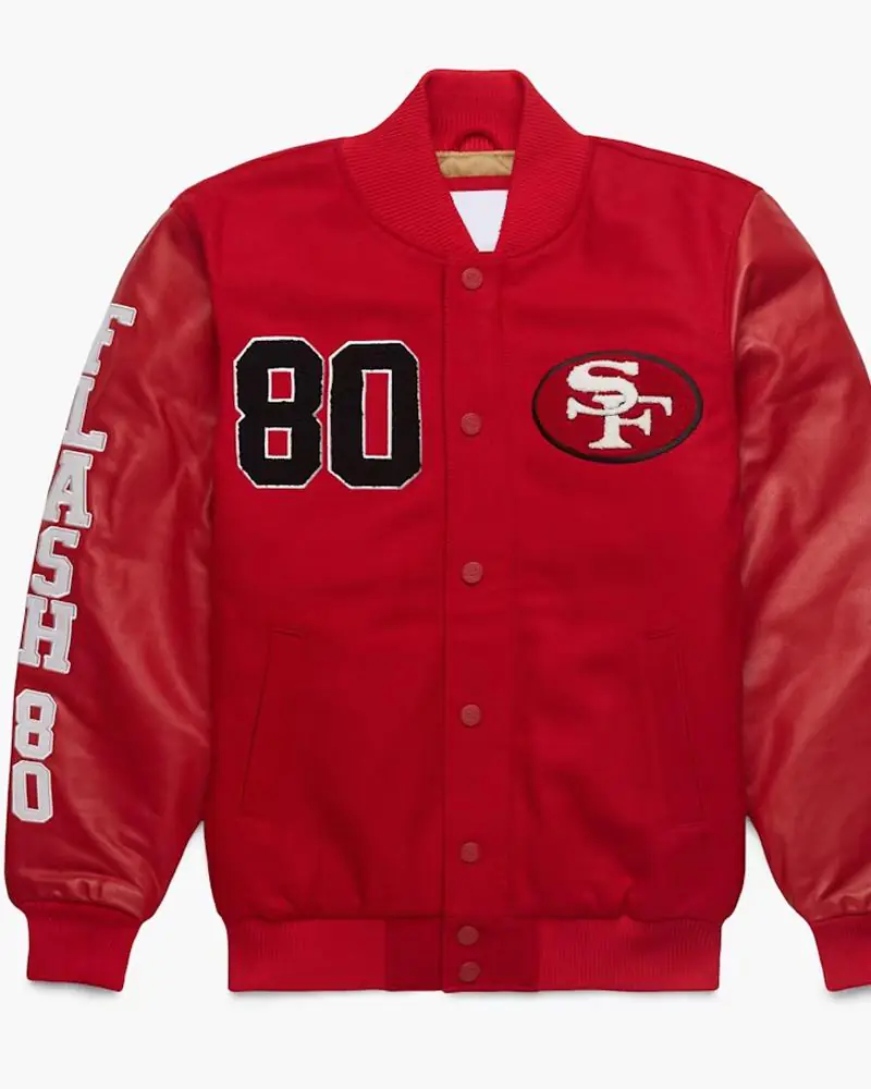 Jerry-Rice-San-Francisco-49ers-Varsity-Jacket