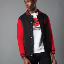 Jurassic Park Priimal Limited Variant Ranger Logo Unisex Varsity Jacket