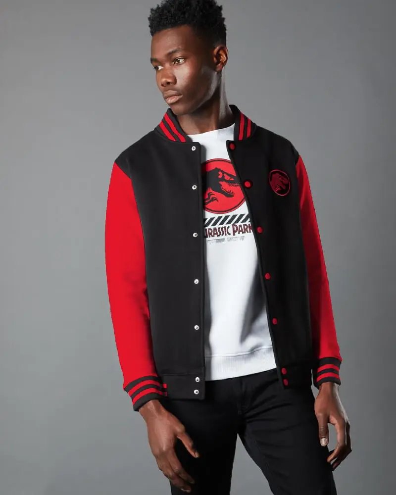 Jurassic Park Priimal Limited Variant Ranger Logo Unisex Varsity Jacket