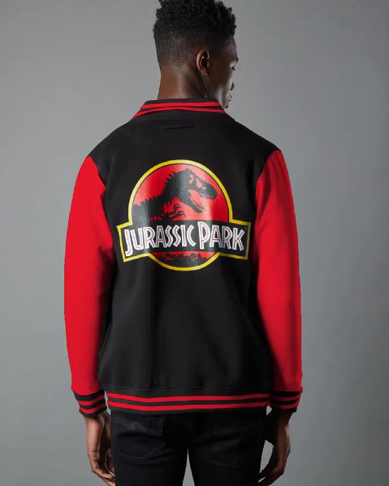 Jurassic Park Priimal Limited Variant Ranger Logo Unisex Varsity Jacket