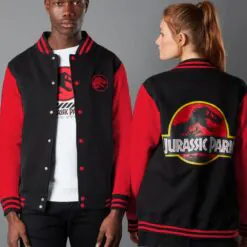 Jurassic Park Priimal Limited Variant Ranger Logo Unisex Varsity Jacket