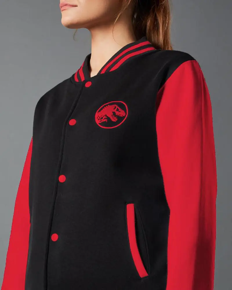 Jurassic Park Priimal Limited Variant Ranger Logo Unisex Varsity Jacket