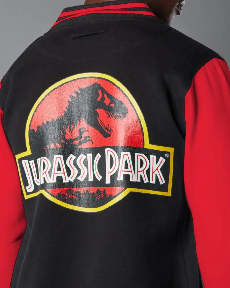 Jurassic Park Priimal Limited Variant Ranger Logo Unisex Varsity Jacket