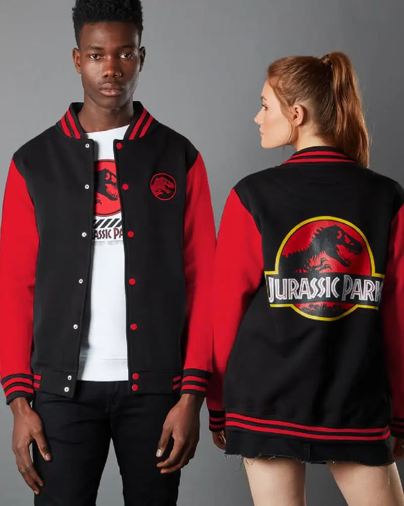 Jurassic Park Priimal Limited Variant Ranger Logo Unisex Varsity Jacket