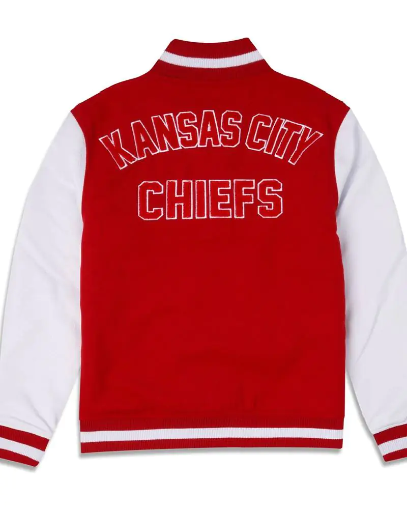 Kansas City Chiefs 3rd Down Varsity Jacket