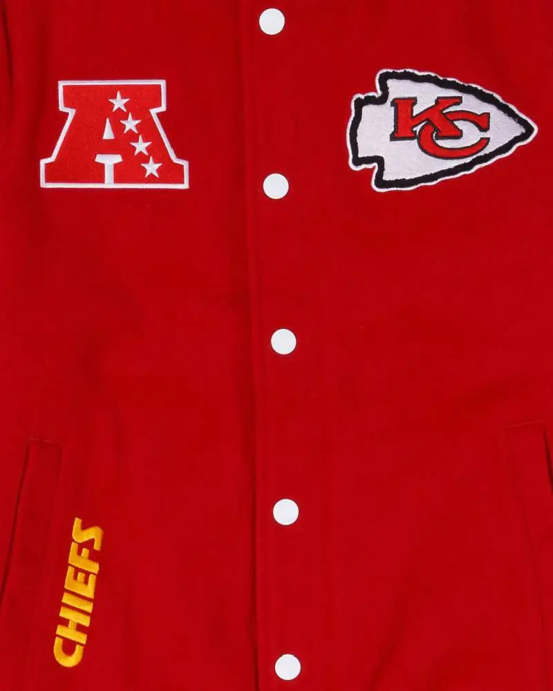 Kansas City Chiefs 3rd Down Varsity Jacket