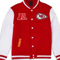 Kansas City Chiefs 3rd Down Varsity Jacket