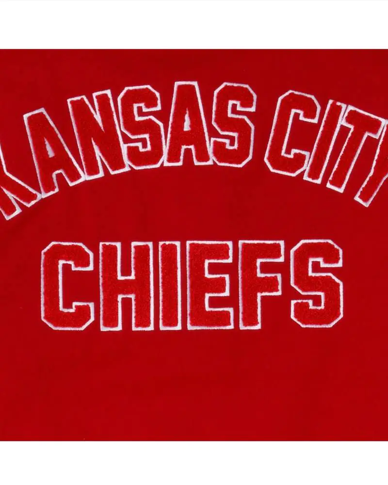 Kansas City Chiefs 3rd Down Varsity Jacket