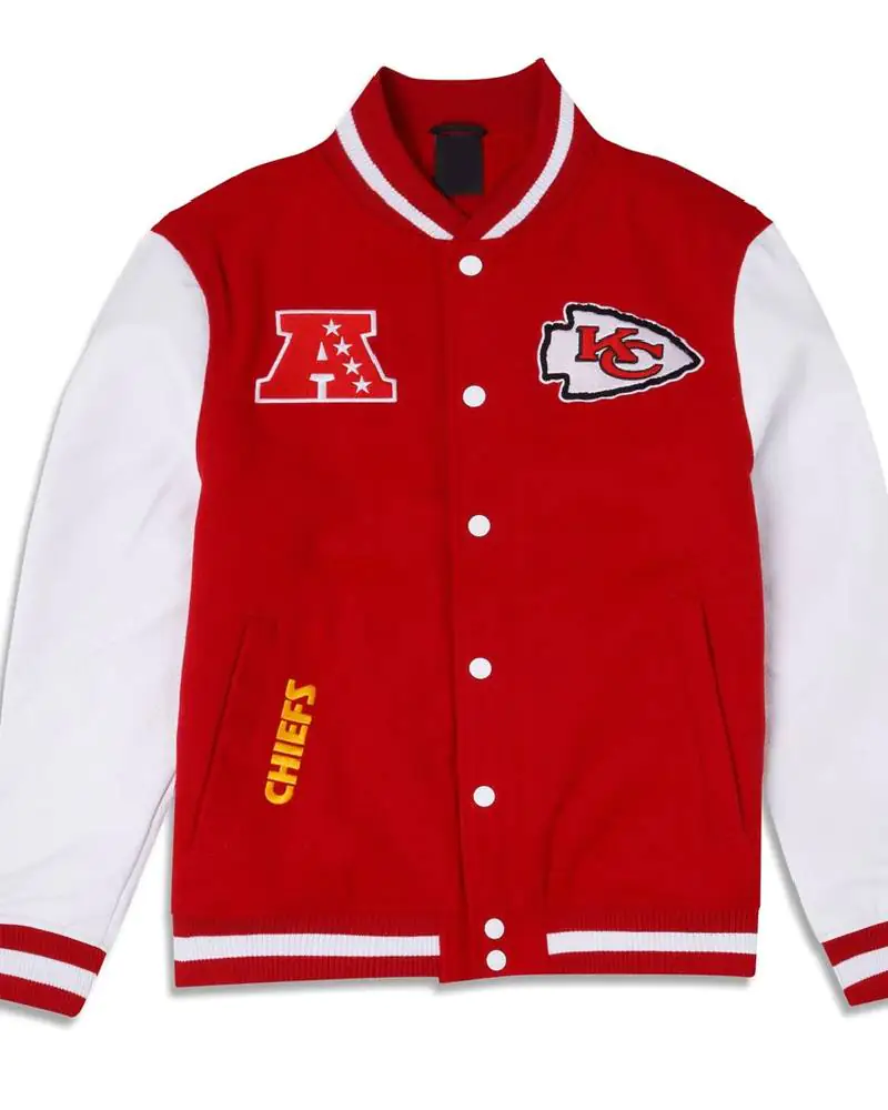 Kansas City Chiefs 3rd Down Varsity Jacket