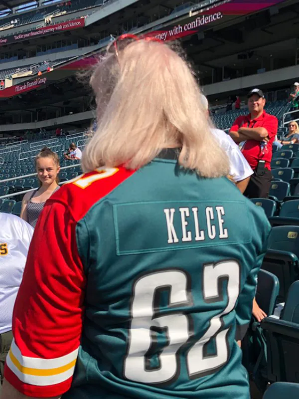 Kelce Mom Jersey