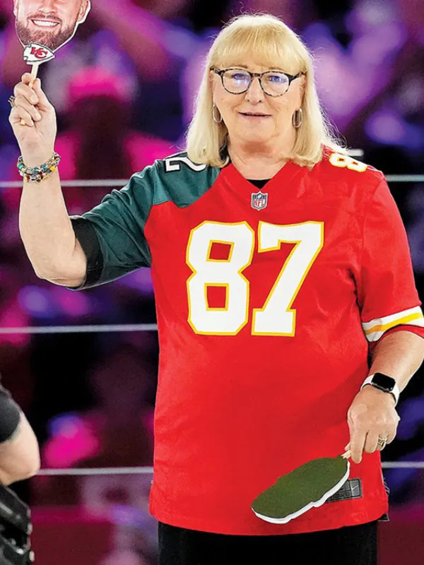 Kelce Mom Jersey