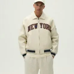 Kith & Avirex For The New York Knicks Icon Jacket