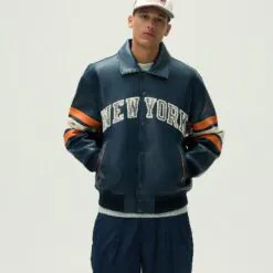 Kith & Avirex For The New York Knicks Legend Jacket