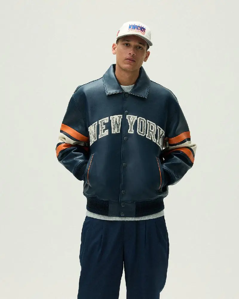 Kith & Avirex For The New York Knicks Legend Jacket