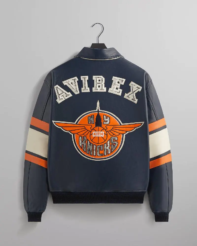 Kith & Avirex For The New York Knicks Legend Jacket