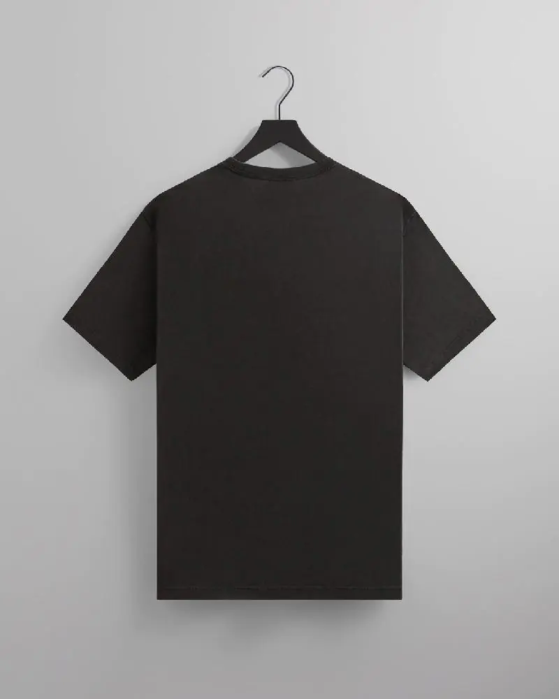 Kith For The New York Black Knicks Wingman Vintage Tee