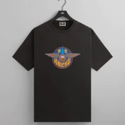 Kith For The New York Black Knicks Wingman Vintage Tee