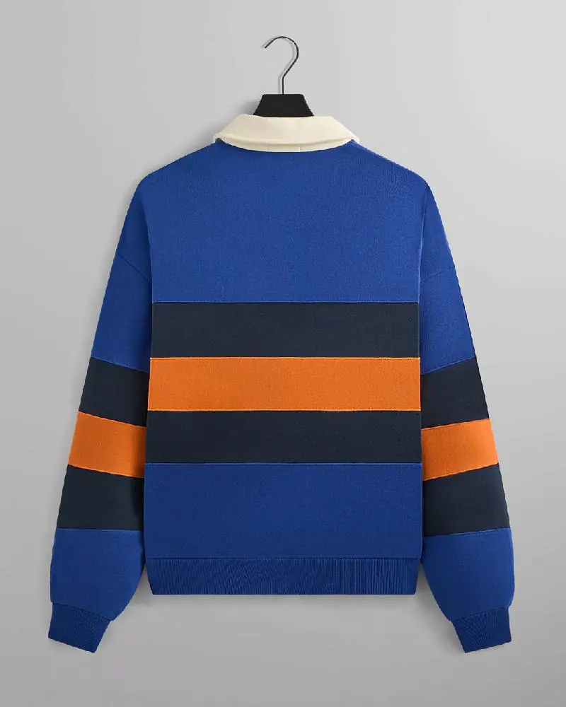 Kith For The New York Knicks Ball Nelson Collared Pullover