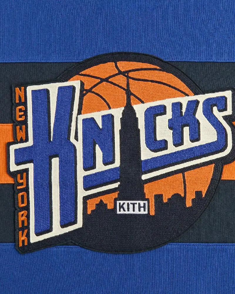 Kith For The New York Knicks Ball Lewis Sweater
