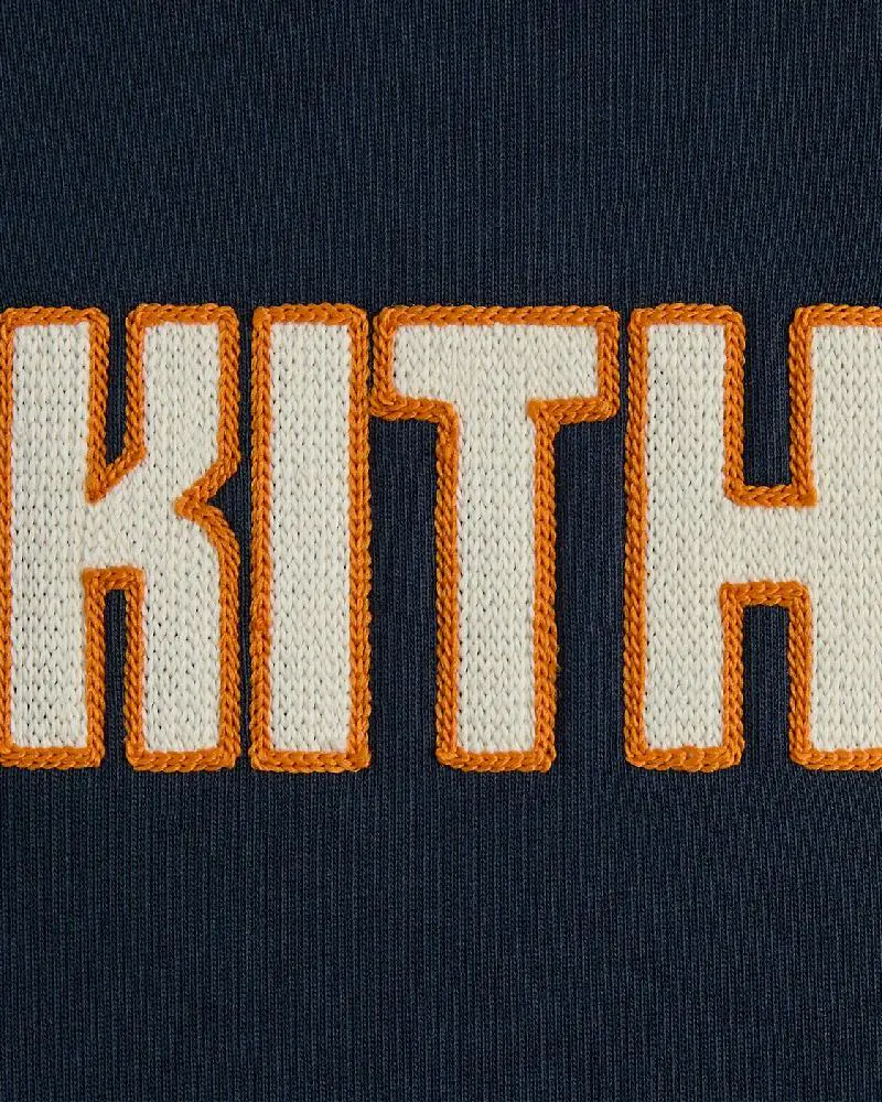 Kith For The New York Knicks Wingman Vintage Nelson Hoodie