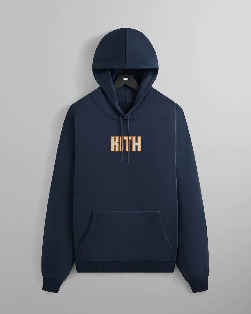 Kith For The New York Knicks Wingman Vintage Nelson Hoodie