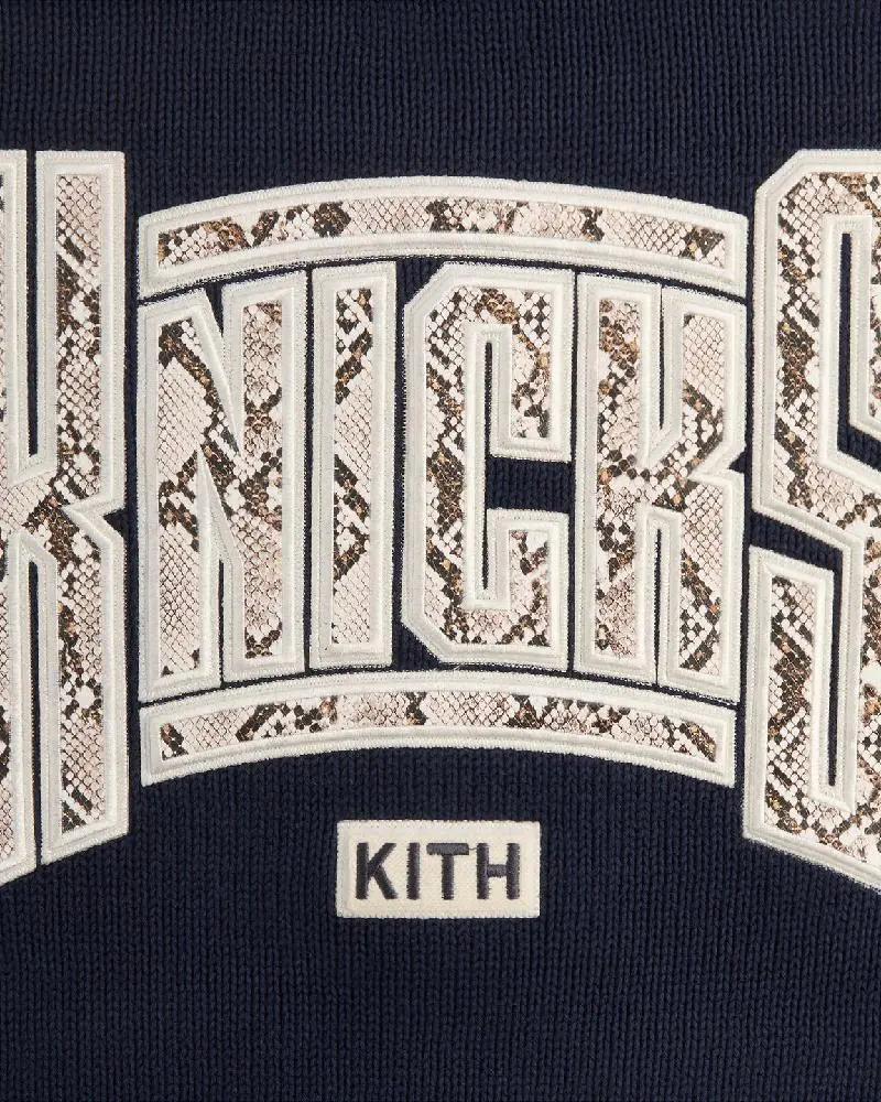 Kith For The New York Knicks Wyona Full Zip Sweater Kith For The New York Knicks Wyona Full Zip Sweater