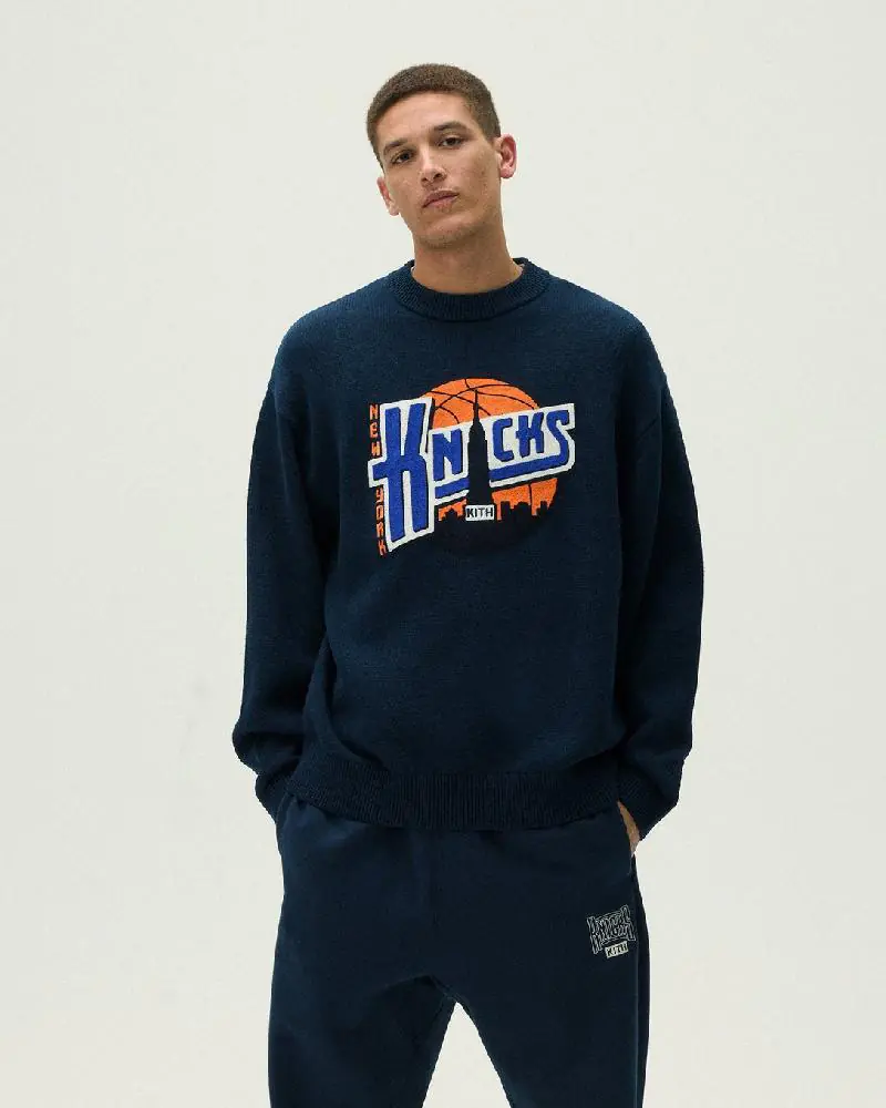 Kith For The New York Knicks Ball Lewis Sweater