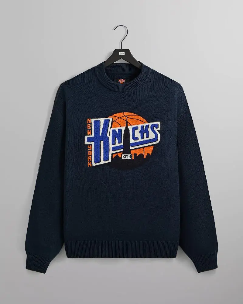 Kith For The New York Knicks Ball Lewis Sweater