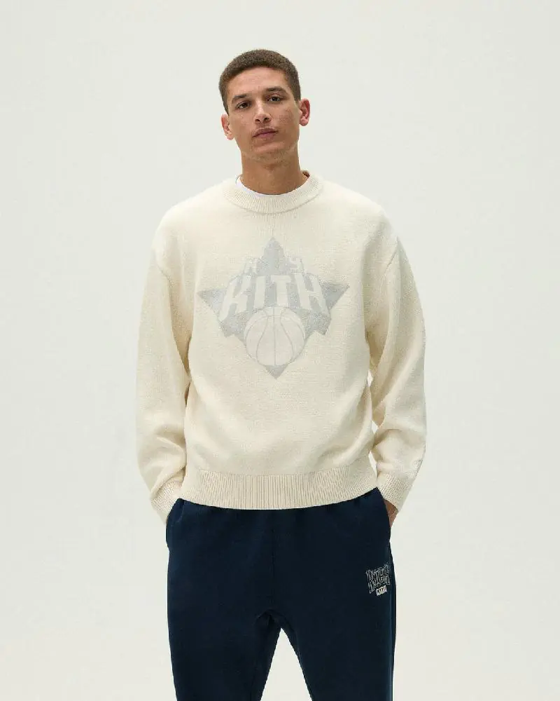Kith for the New York Knicks Empire Lewis Sweater